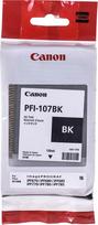 rasalines kasetes spausdintuvams - CANON PFI-107 BK Ink black | 6705B001 - 3 nuotrauka