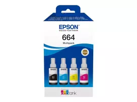 epson rasalas - Epson C13T66464A ink cartridge 4 pc(s) Compatible Juodas, Cyan, Magenta, Geltona - 2 nuotrauka