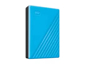hdd 6tb - WD My Passport 6TB portable HDD | WDBR9S0060BBL-WESN - 3 nuotrauka