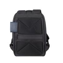 krepsys macbook air 15 - Kompiuterio kuprinė RIVACASE MacBook Air 15, 14”, juodas - 11 nuotrauka