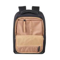 krepsys macbook air 15 - Kompiuterio kuprinė RIVACASE MacBook Air 15, 14”, juodas - 14 nuotrauka
