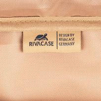 krepsys macbook air 15 - Kompiuterio kuprinė RIVACASE MacBook Air 15, 14”, juodas - 19 nuotrauka