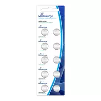 baterija.lr44 - MediaRange MRBAT113 LR44 145mAh 10-pack - 2 nuotrauka