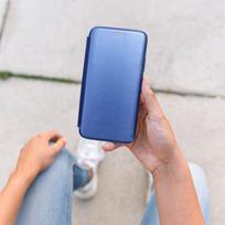 poco c65 - Xiaomi "Book Elegance Case for Redmi 13C / Poco C65 / Poco M6 5G" Tamsiai Mėlynas (Dark Blue) - 3 nuotrauka