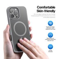 apple iphone 16 pro max deklai - Dux Ducis Yind Apple iPhone 16 Pro Max juodas - 5 nuotrauka