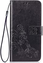 galaxy a35 5g - Reach Flower Book Samsung Galaxy A35 5G Juodas (Black) - 5 nuotrauka