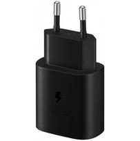 usb c pakrovejas - Samsung EP-TA800NB 25W - 2 nuotrauka