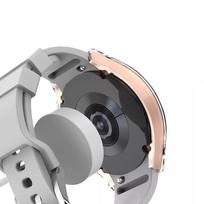 samsung watch plevele - LCD apsauginis stikliukas/dėklas 360 degree cover Samsung Watch Active 2 44mm skaidrus - 2 nuotrauka