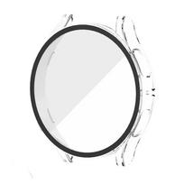 samsung watch plevele - LCD apsauginis stikliukas/dėklas 360 degree cover Samsung Watch Active 2 44mm skaidrus - 3 nuotrauka
