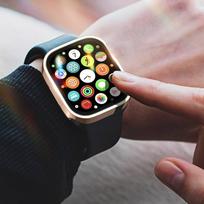 apple watch 7 45mm apsauginis stiklas - LCD apsauginis stikliukas/dėklas Dux Ducis Hamo Apple Watch 45mm rožinis - 4 nuotrauka