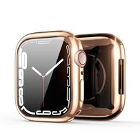 dux ducis apple watch - LCD apsauginis stikliukas/dėklas Dux Ducis Samo Apple Watch 45mm rožinis - 5 nuotrauka