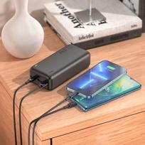 isorine baterija 30000mah senukai - Hoco J101B - 3 nuotrauka