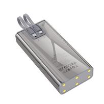 power bank type c 20000mah - Hoco J104A Discovery Edition 20000mAh Pilka (Gray) - 4 nuotrauka