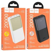 hoca - Hoco J136A, 20000mAh, 22.5W+PD20W, juoda (black) - 2 nuotrauka