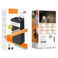 hoca - Hoco J86 22.5W Quick Charge 3.0 40000mAh, (juodas) - 2 nuotrauka