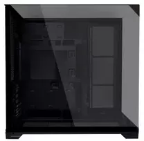 atx korpusai - Lian Li O11 Vision Compact Black - 2 nuotrauka