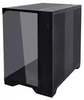 atx korpusai - Lian Li O11 Vision Compact Black - 3 nuotrauka