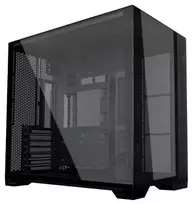 atx korpusai - Lian Li O11 Vision Compact Black - 4 nuotrauka