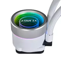 lian li galahad - Lian Li GALAHAD II 240 Trinity SL-INF White - 2 nuotrauka