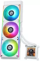 360 vandens ausintuvas - Lian Li HydroShift LCD 360S Balta (White) - 3 nuotrauka