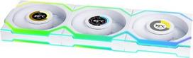 120mm fan - Lian Li UNI FAN SL Wireless 120mm Balta (White) 3-Pack - 2 nuotrauka