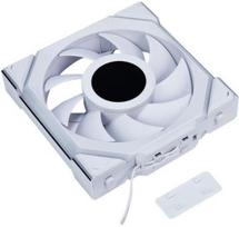 120mm fan - Lian Li UNI FAN SL Wireless 120mm Balta (White) 3-Pack - 5 nuotrauka