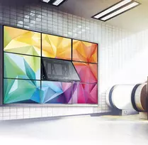 lg televizoriaus stovas - EDBAK  Wall mount  70-98 "  Maximum weight (capacity) 130 kg  Black - 2 nuotrauka