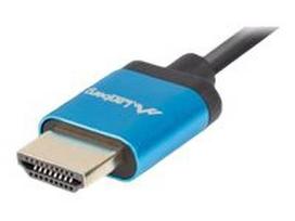 kabelis hdmi hdmi 1.8 - Lanberg v2.0 4K HDMI Cable 1.8m Black - 2 nuotrauka