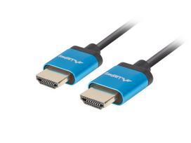 kabelis hdmi hdmi 1.8 - Lanberg v2.0 4K HDMI Cable 1.8m Black - 3 nuotrauka