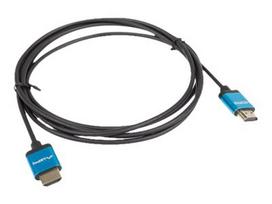 kabelis hdmi hdmi 1.8 - Lanberg v2.0 4K HDMI Cable 1.8m Black - 4 nuotrauka