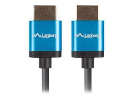 kabelis hdmi hdmi 1.8 - Lanberg v2.0 4K HDMI Cable 1.8m Black - 6 nuotrauka