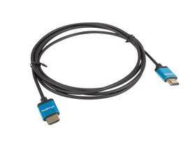 kabelis hdmi hdmi 1.8 - Lanberg v2.0 4K HDMI Cable 1.8m Black - 7 nuotrauka