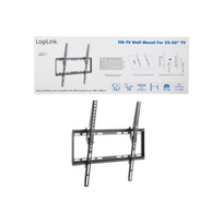 televizoriaus stovas 55 - Televizoriaus laikiklis Logilink, 32-55", 35 kg - 4 nuotrauka