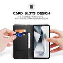 telefonas galaxy s25 ultra - Dux Ducis Hivo dėklas skirtas Samsung Galaxy S25 Ultra Juodas (Black) - 5 nuotrauka