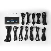psu 850w - CHIEFTEC ATMOS 850W 80PLUS GOLD PCIe PSU | CPX-850FC - 2 nuotrauka