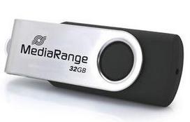 usb flash drive 3.2 - MEMORY DRIVE FLASH USB-C 32GB/MR1952 MEDIARANGE - 2 nuotrauka