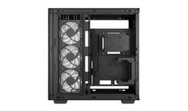 korpusai atx full - DeepCool CH780 Black (Juodas) - 3 nuotrauka