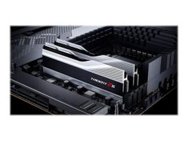 ddr5 ecc registered - G.Skill Trident Z5 DDR5 32GB (2x16GB) 6000MHz CL36 Sidabrinis (Silver) - 2 nuotrauka