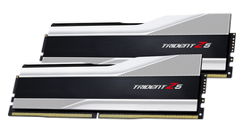 ddr5 ecc registered - G.Skill Trident Z5 DDR5 32GB (2x16GB) 6000MHz CL36 Sidabrinis (Silver) - 4 nuotrauka