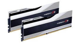 ddr5 ecc registered - G.Skill Trident Z5 DDR5 32GB (2x16GB) 6000MHz CL36 Sidabrinis (Silver) - 8 nuotrauka