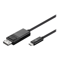 displayport 2.1 kabelis - Goobay USB-C- DisplayPort adapter cable (4k 60 Hz) 79295 USB-C male, DisplayPort male, 1.2 m - 2 nuotrauka