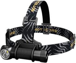 led zibintai - Nitecore HC33 Juodas (Black) Galvos Žibintas - 2 nuotrauka