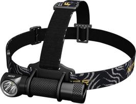 led zibintai - Nitecore HC33 Juodas (Black) Galvos Žibintas - 5 nuotrauka