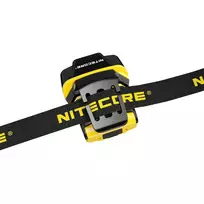 prozektoriai nitecore - Nitecore NU11 Ant galvos tvirtinamas žibintuvėlis 150 lm Juodas/Geltonas (Black/Yellow) - 3 nuotrauka