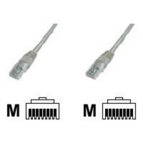 cat5 kabelis - Goobay CAT 5e patch cable, U/UTP 68387 7.5 m, Pilkas - 2 nuotrauka