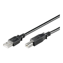 kabelis usb type a to type b - Goobay 93596 - 2 nuotrauka