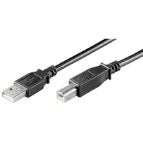kabelis usb type a to type b - Goobay 93596 - 3 nuotrauka