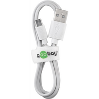 micro usb 2.0 - Goobay 43837 - 3 nuotrauka