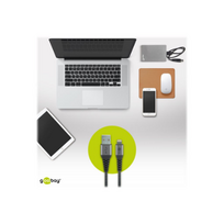 apple lightning i usb laidas - Goobay | Sync and charging cable | 49269 | Apple Lightning to USB Type A - 2 nuotrauka