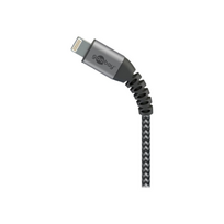 apple lightning i usb laidas - Goobay | Sync and charging cable | 49269 | Apple Lightning to USB Type A - 4 nuotrauka